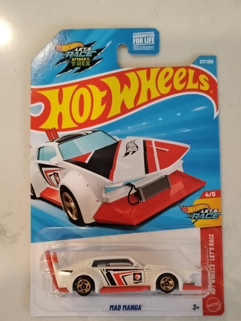 Mattel Hot Wheels Mad Manga Toy Car - Treasure Hunt